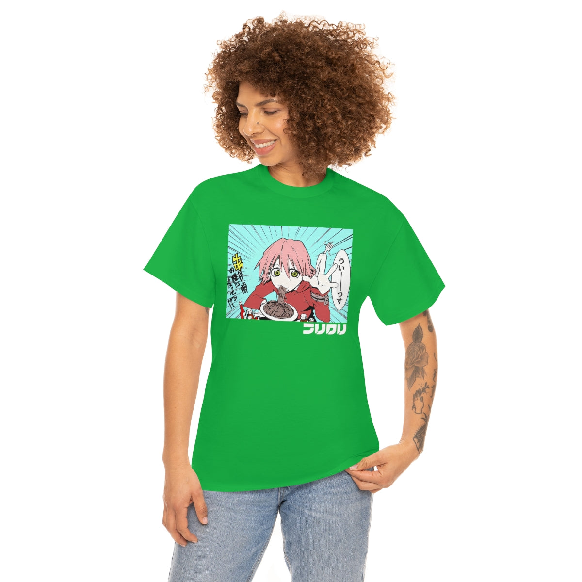 FLCL - Haruko Haruhara T-Shirt