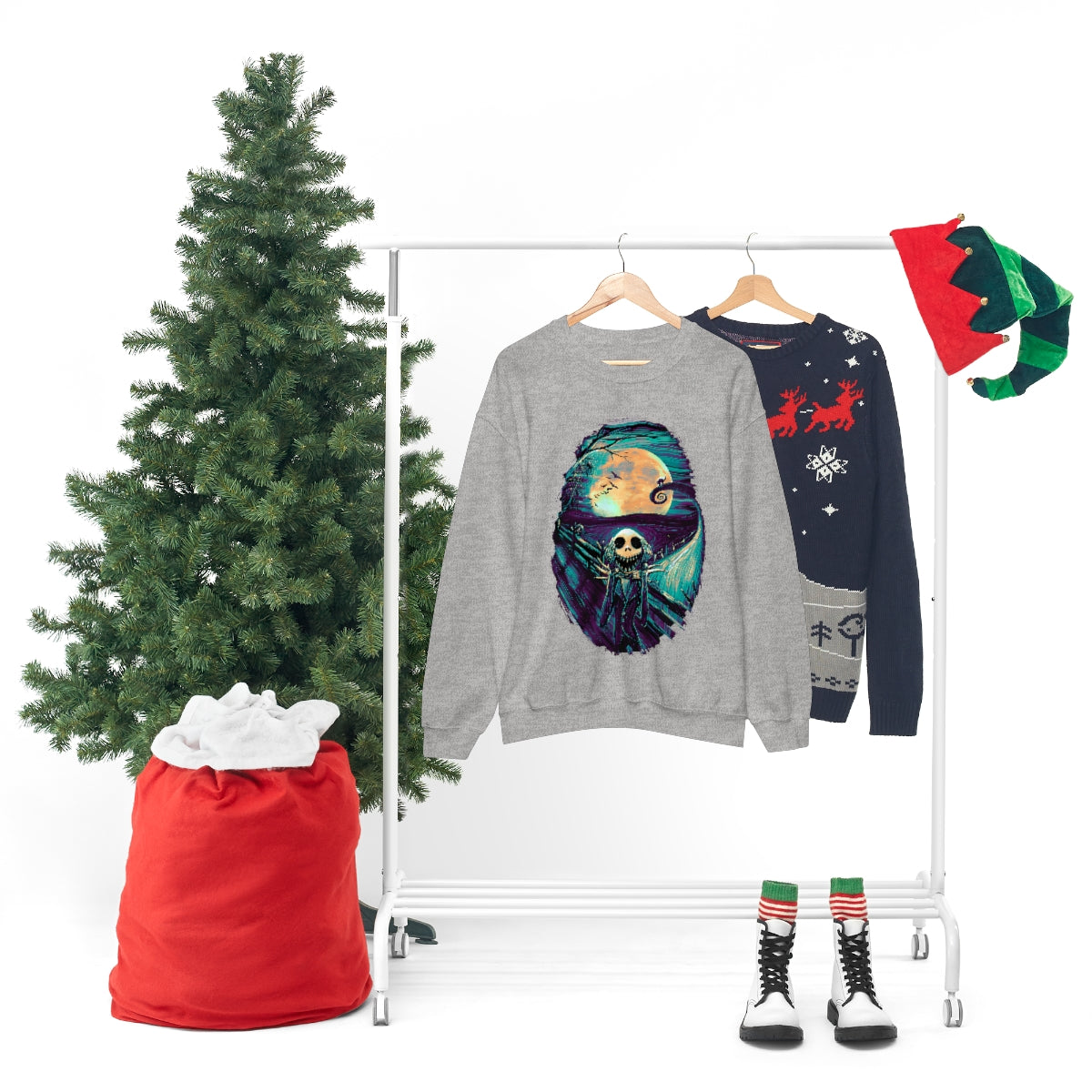 Nightmare before Christmas - The Scream Sweatshirt