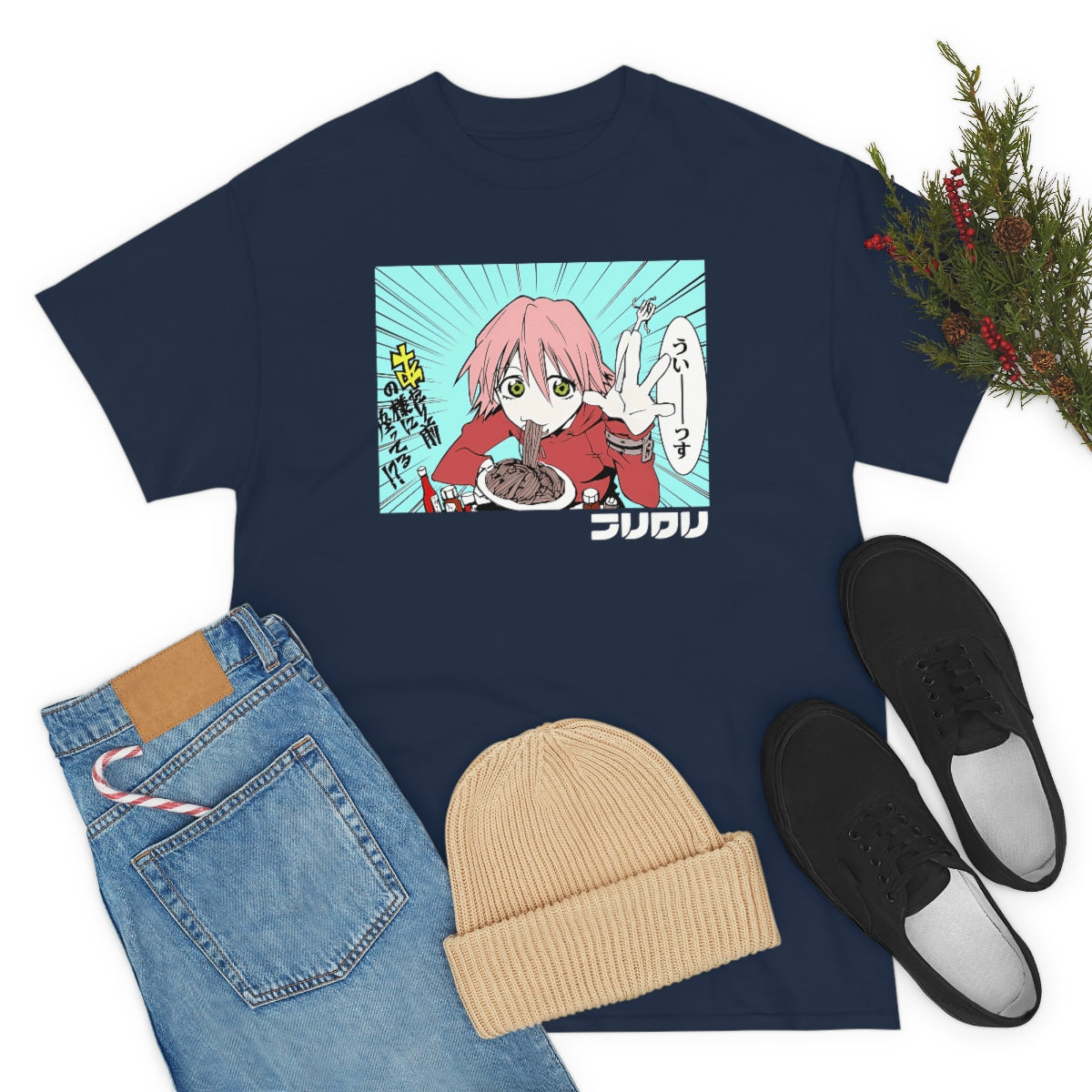 FLCL - Haruko Haruhara T-Shirt