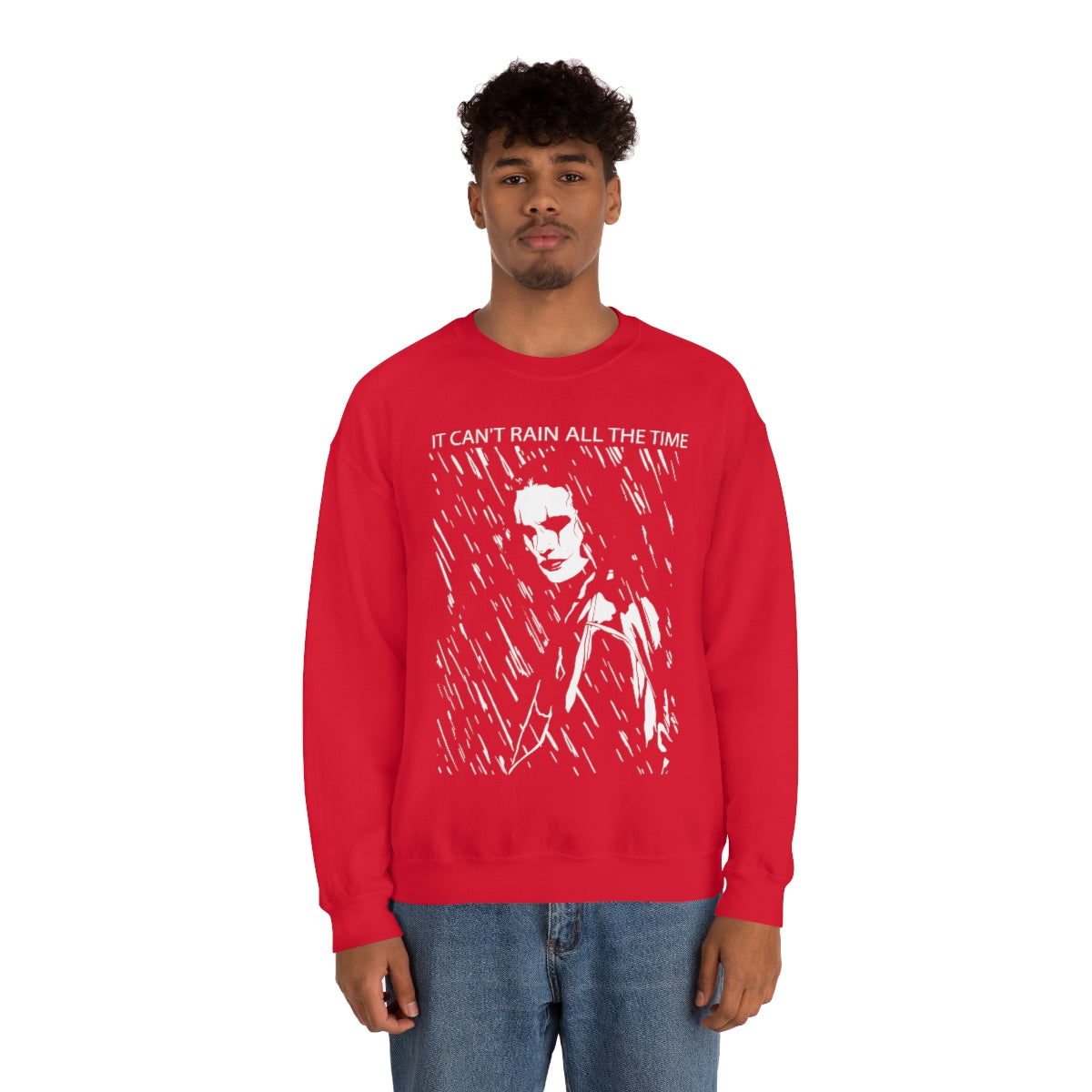 The Crow - It Can't Rain All the Time Sweatshirt