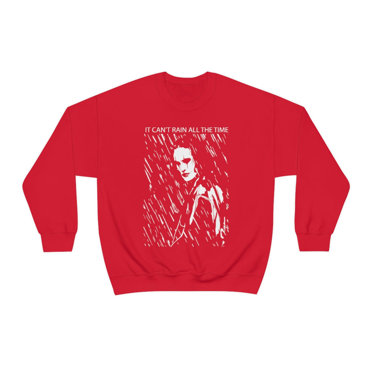 The Crow - It Can't Rain All the Time Sweatshirt
