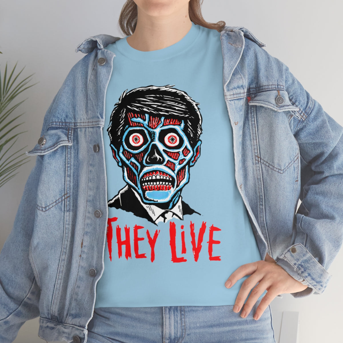 They Live T-Shirt