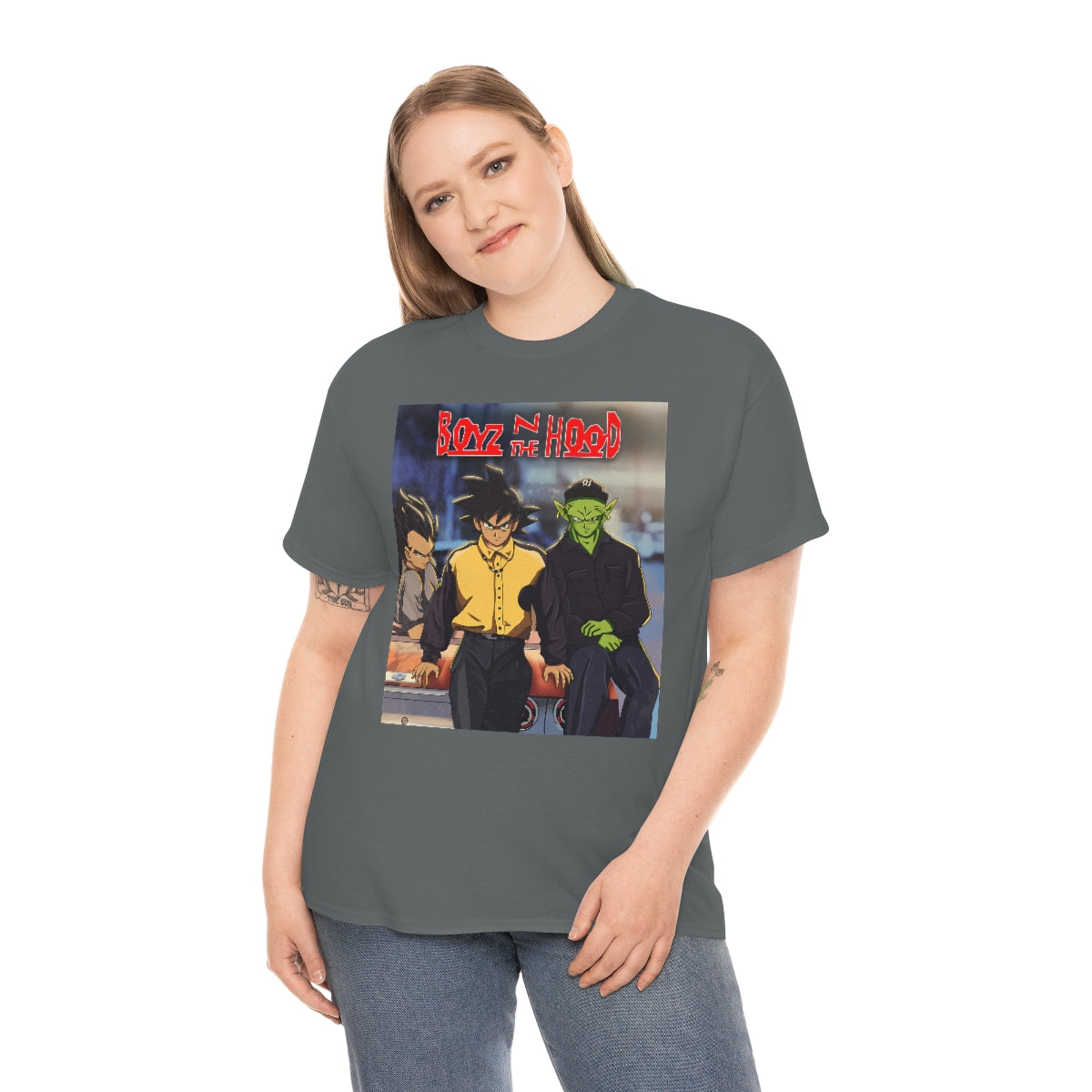Dragon Ball Z - Boyz N The Hood