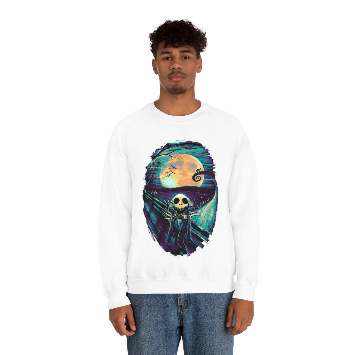 Nightmare before Christmas - The Scream Sweatshirt