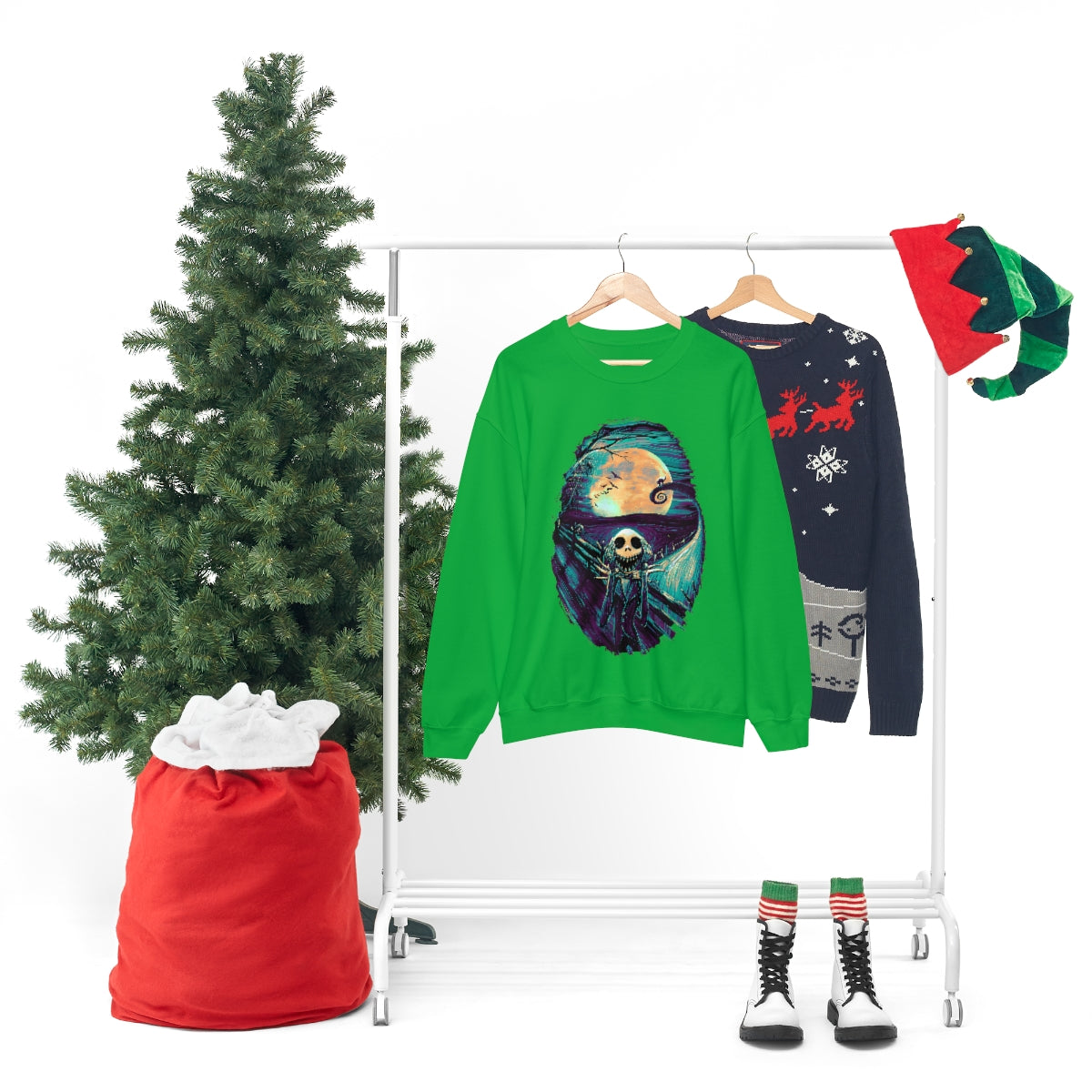 Nightmare before Christmas - The Scream Sweatshirt