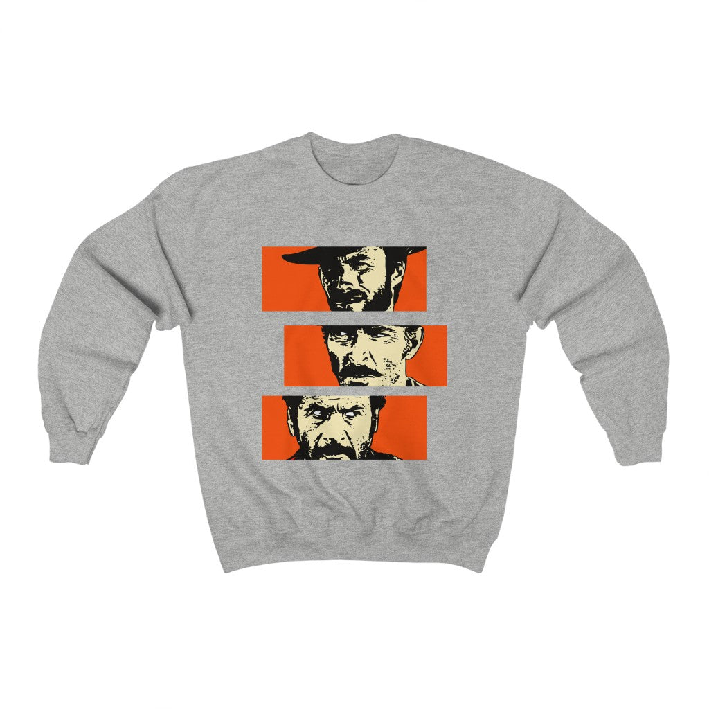 The Good, The Bad, and The Ugly Sweatshirt