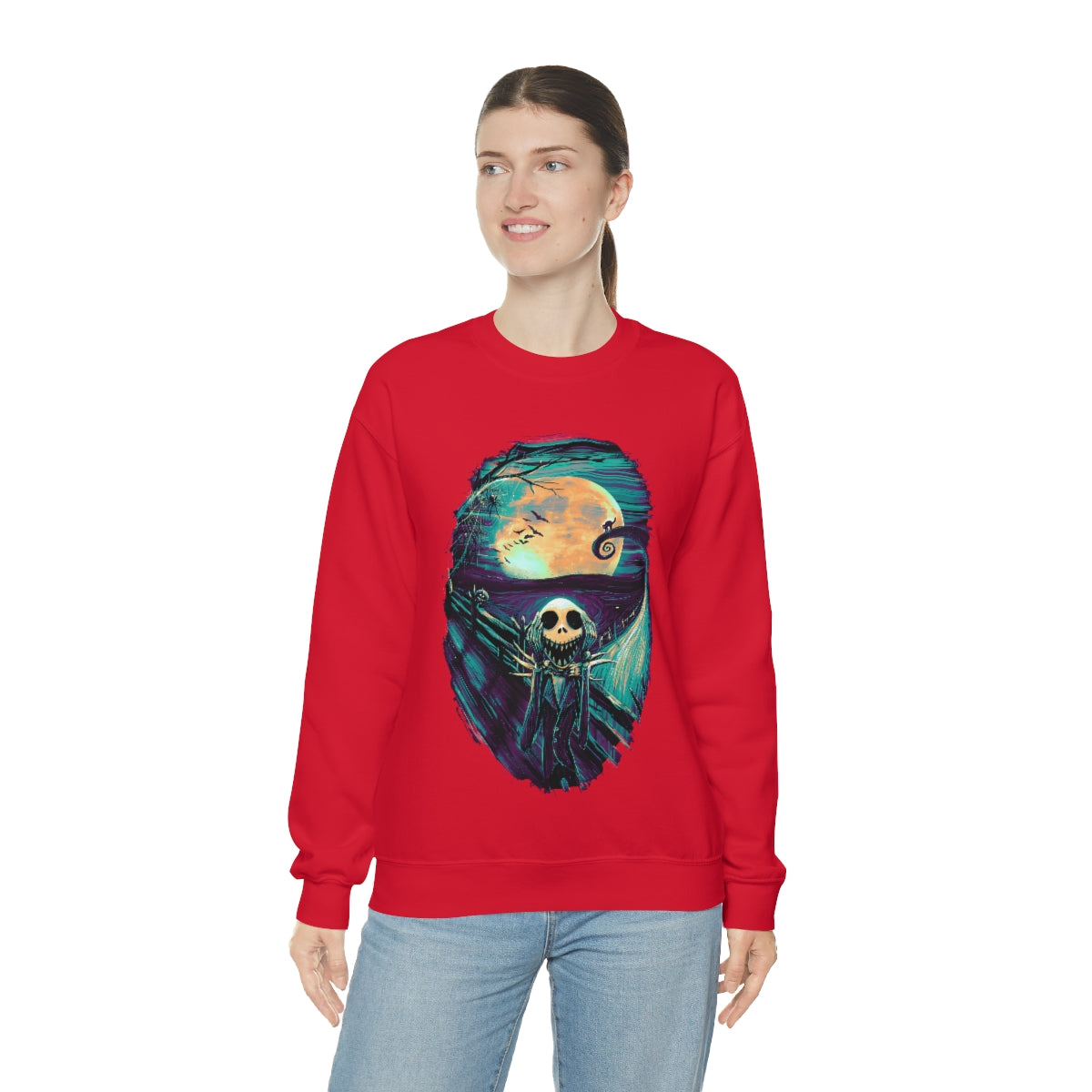 Nightmare before Christmas - The Scream Sweatshirt