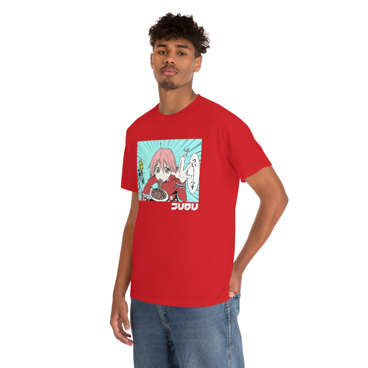 FLCL - Haruko Haruhara T-Shirt