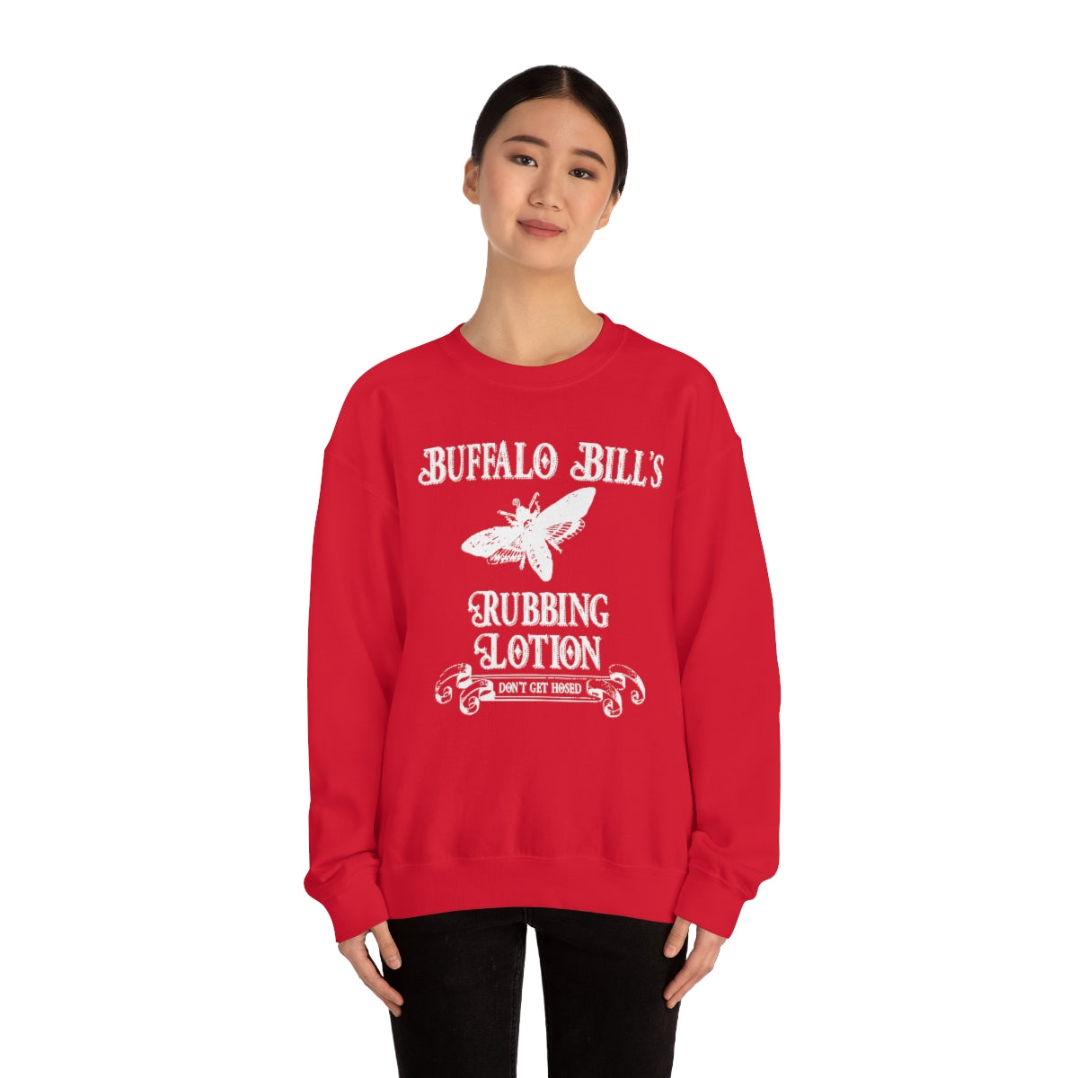 Silence of the Lambs - Buffalo Bill's Rubbing Lotion Sweatshirt