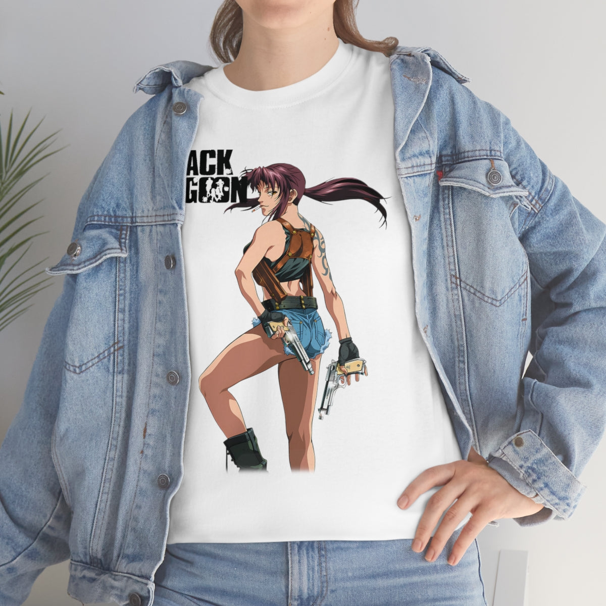 Black Lagoon - Revy T-Shirt