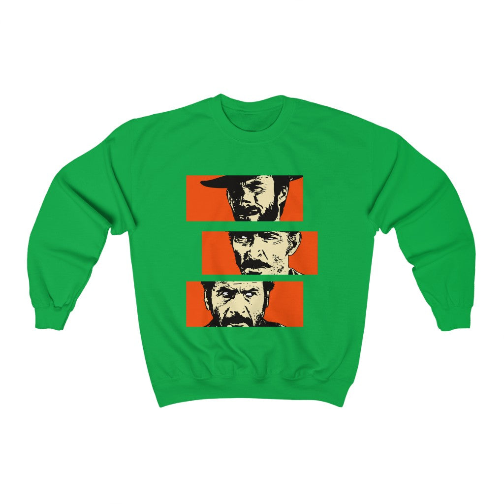 The Good, The Bad, and The Ugly Sweatshirt