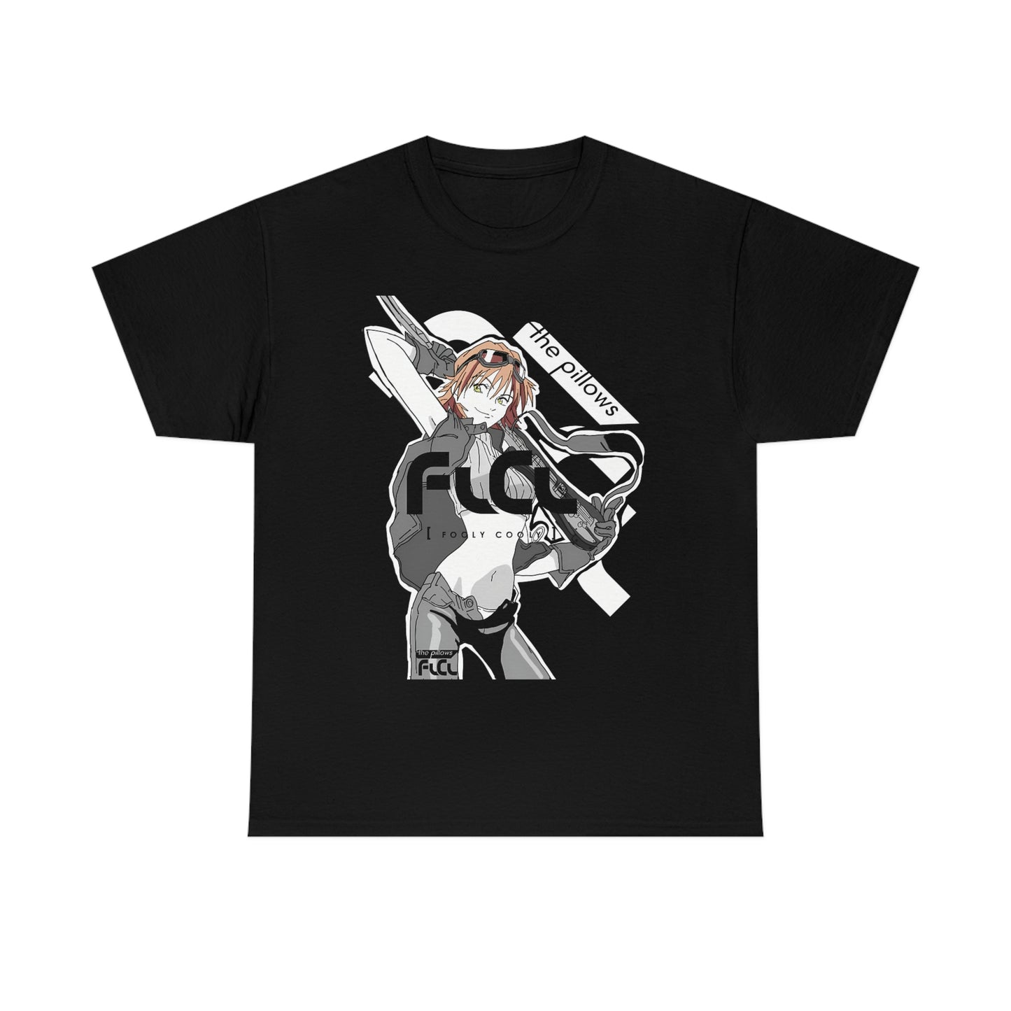 FLCL Haruko Haruhara T-Shirt