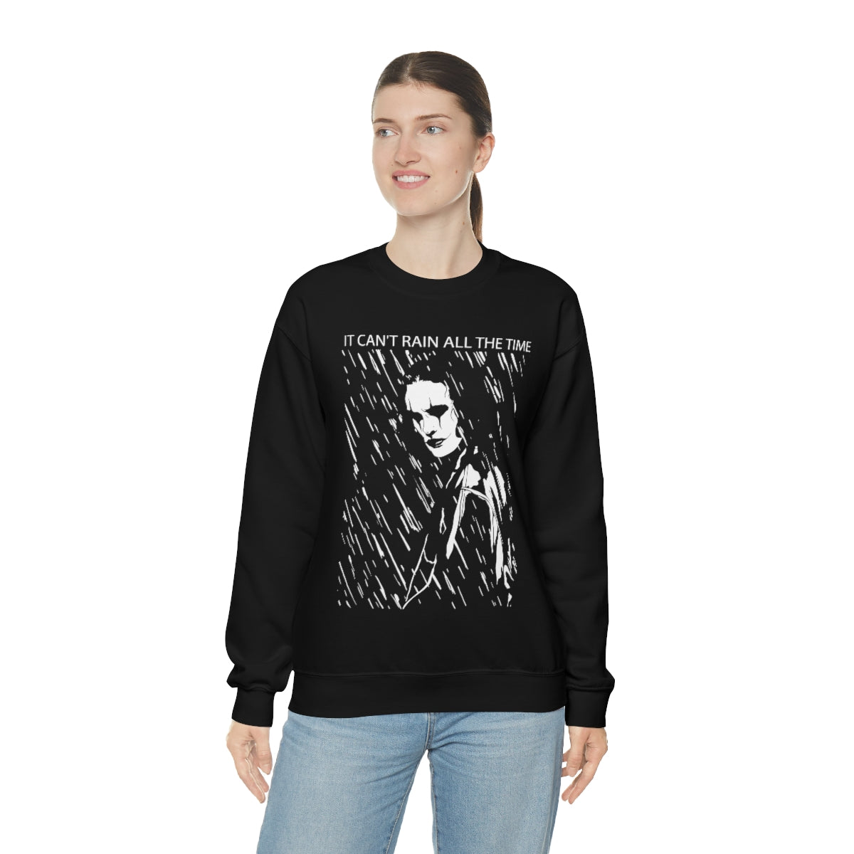 The Crow - It Can't Rain All the Time Sweatshirt