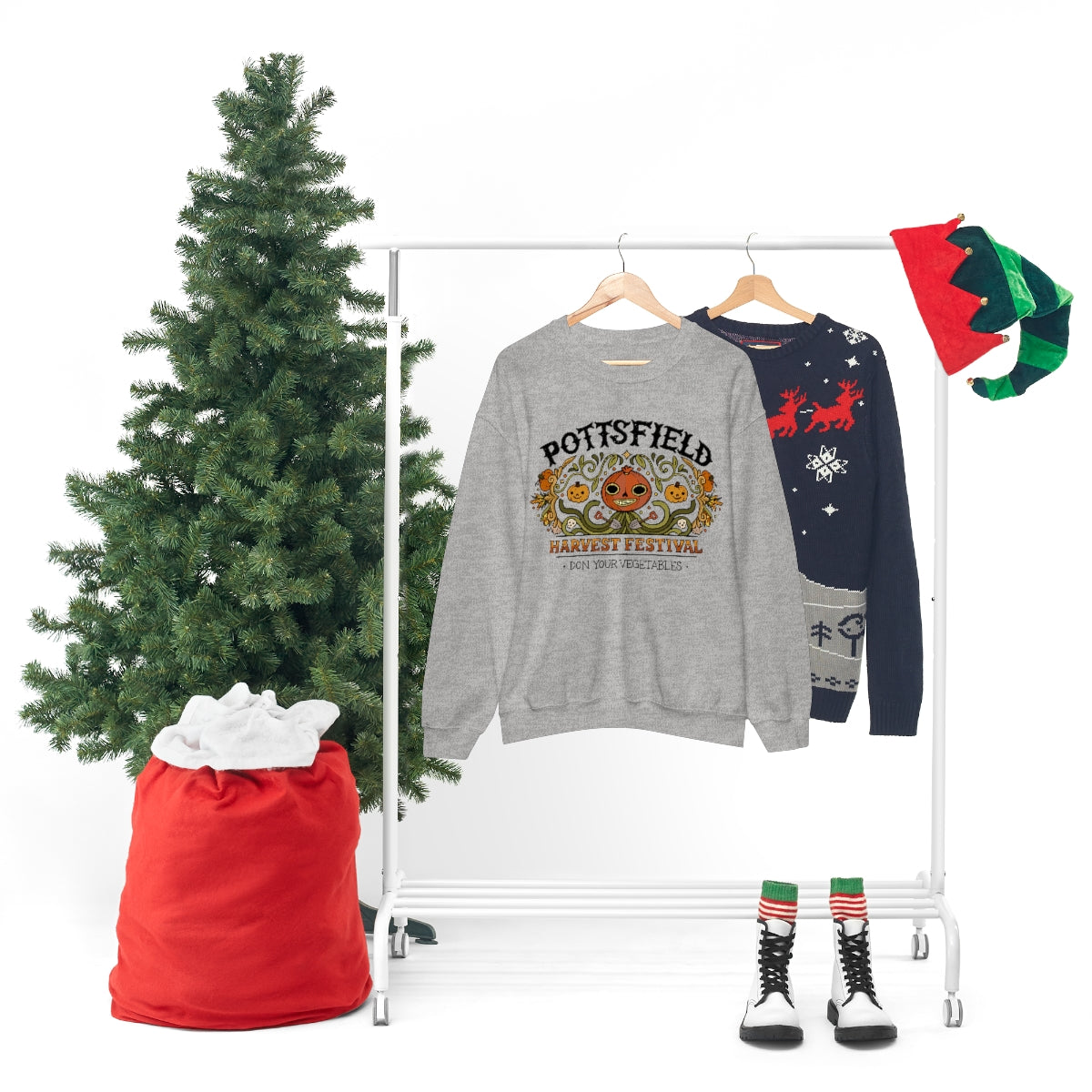 Over the Garden Wall - Pottsfield Sweatshirt