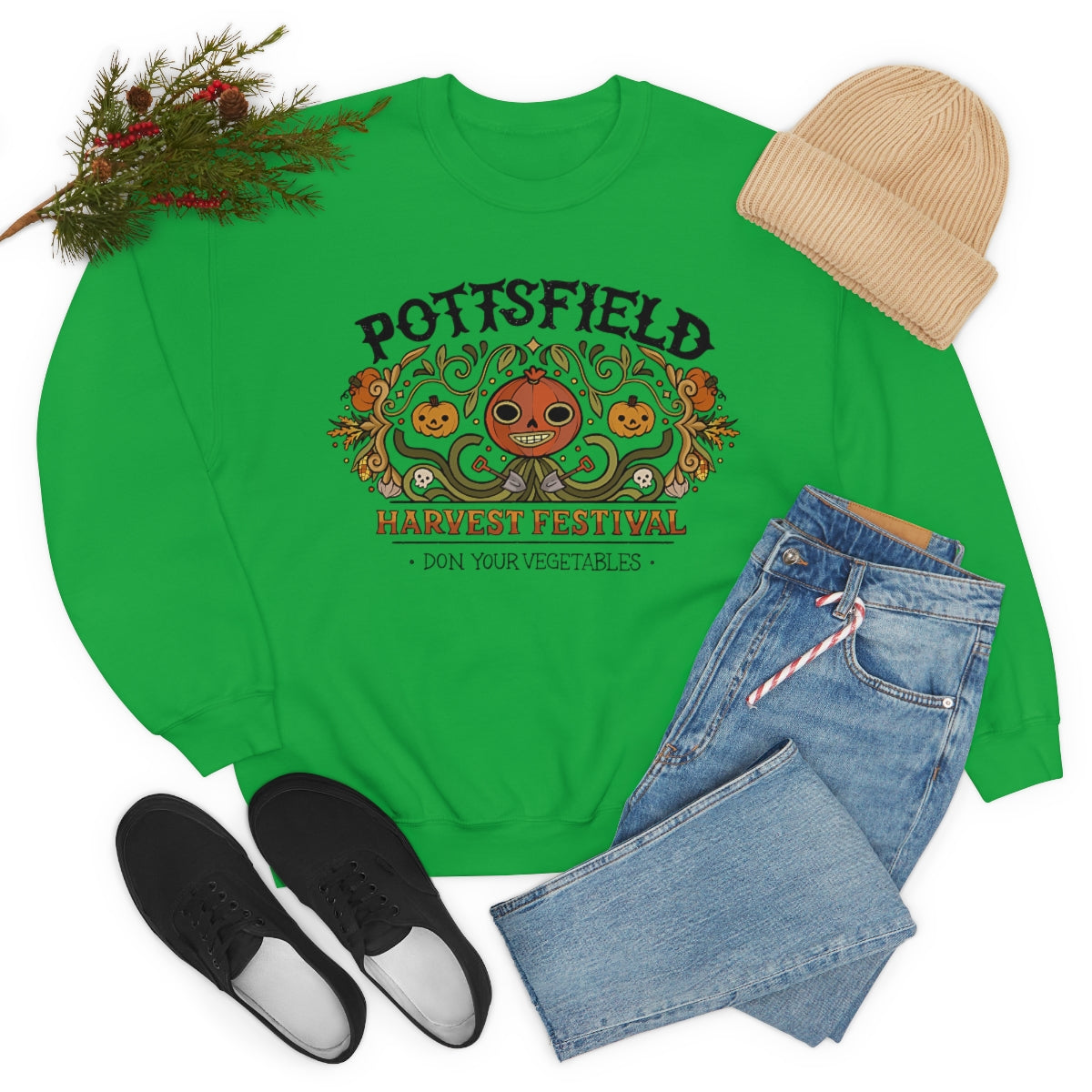 Over the Garden Wall - Pottsfield Sweatshirt