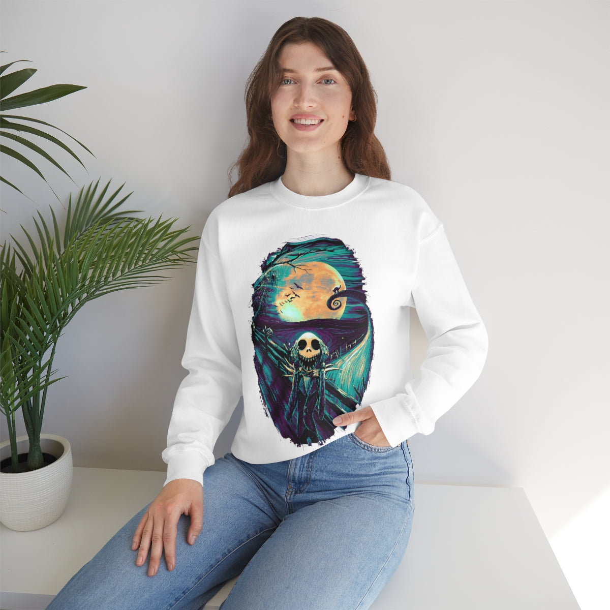 Nightmare before Christmas - The Scream Sweatshirt