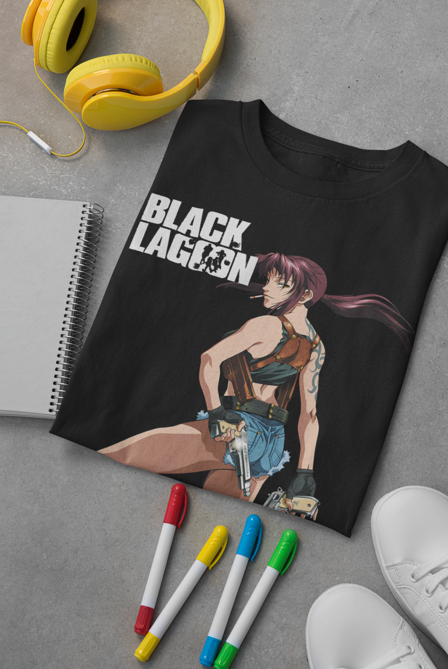 black lagoon t shirt