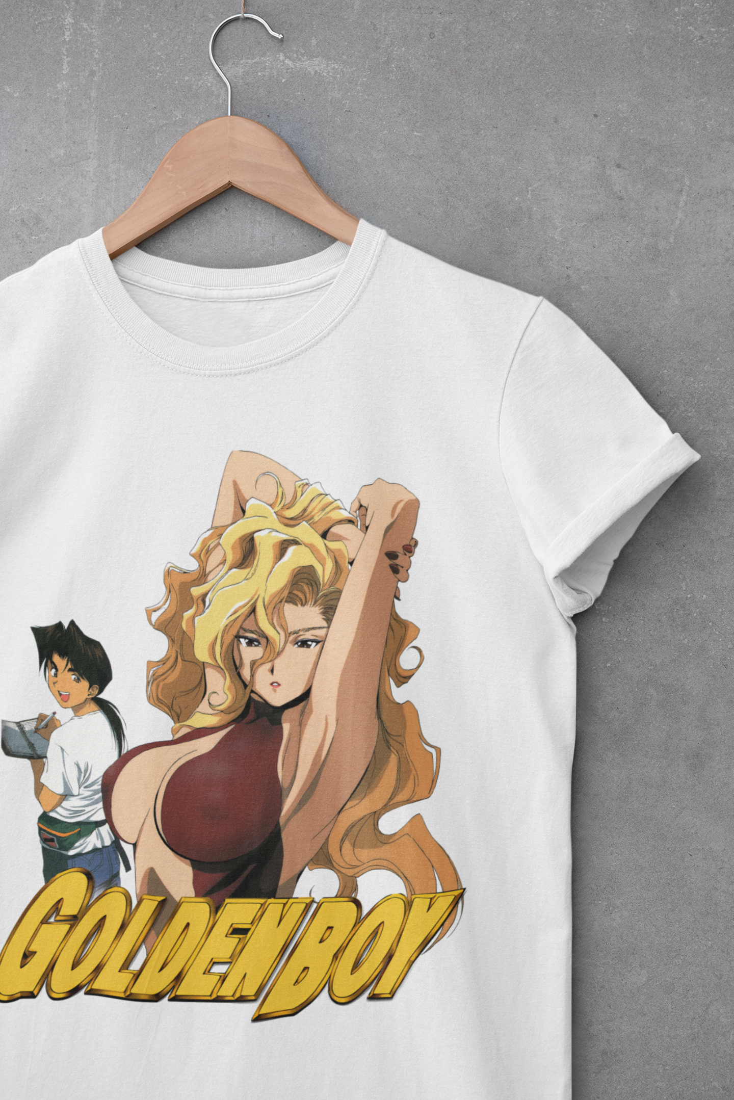 Golden boy hot sale anime shirt