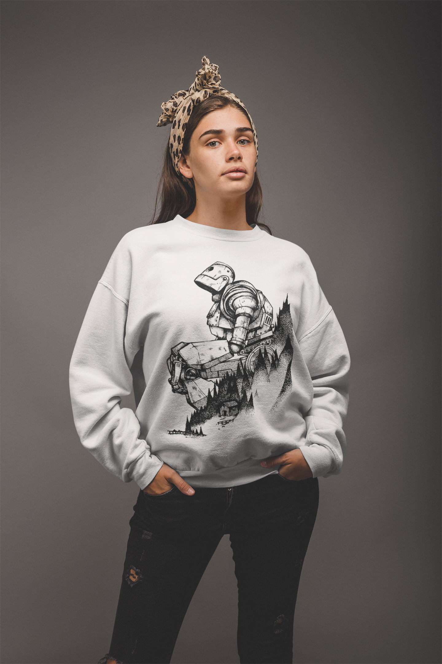 Iron Giant Sweatshirt
