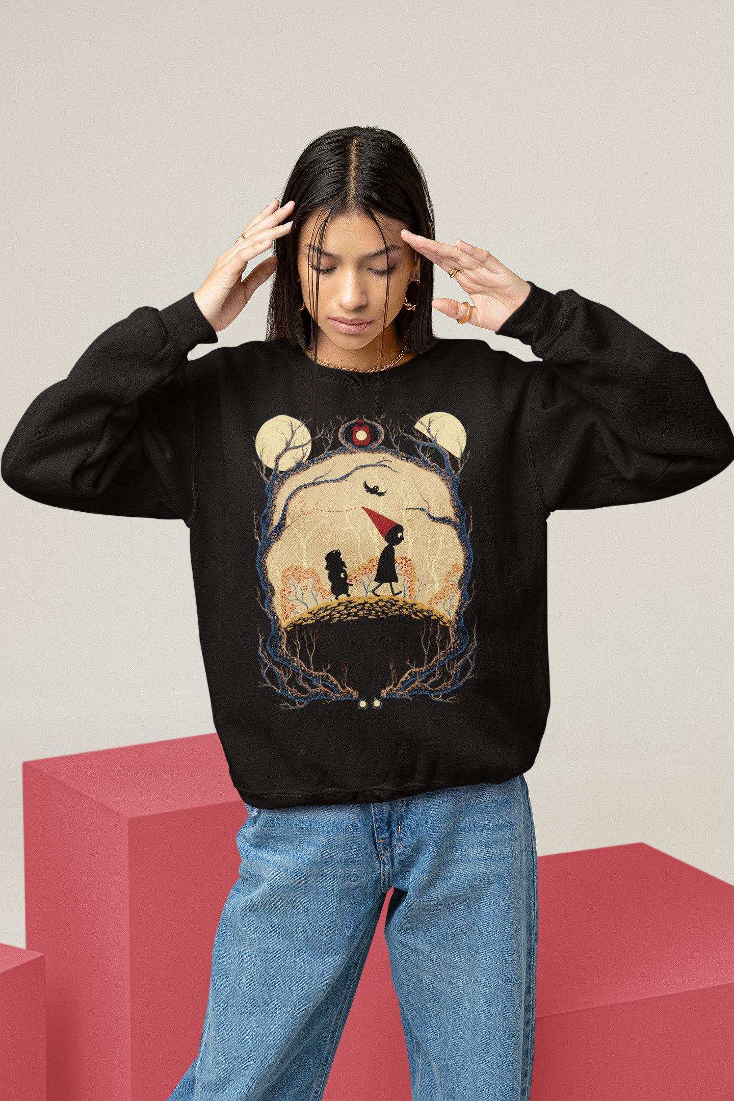 Over the Garden Wall Sweatshirt