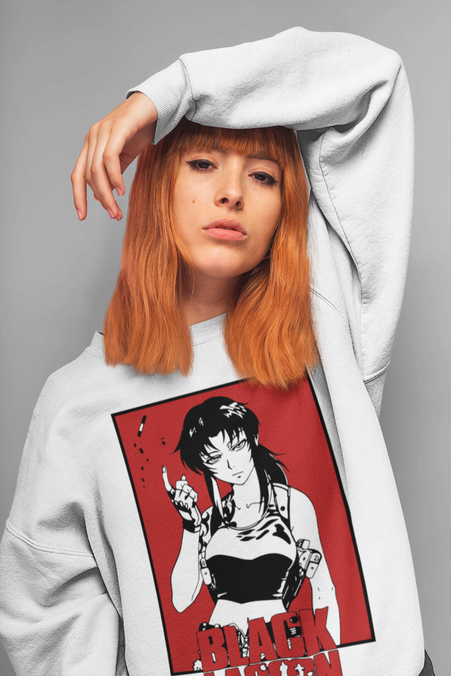 Black Lagoon Revy Sweatshirt