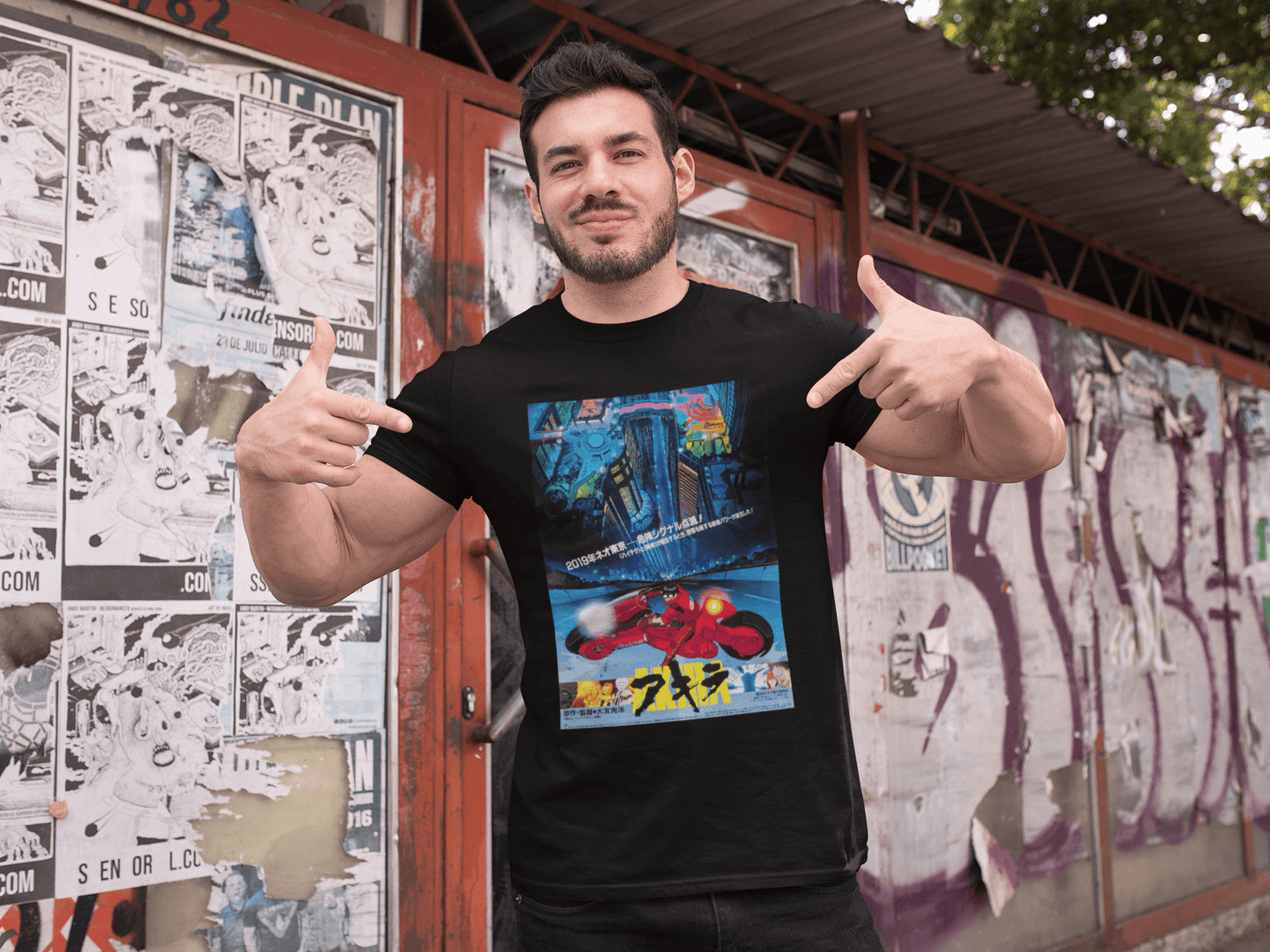Akira - Kid Cassidy Shop