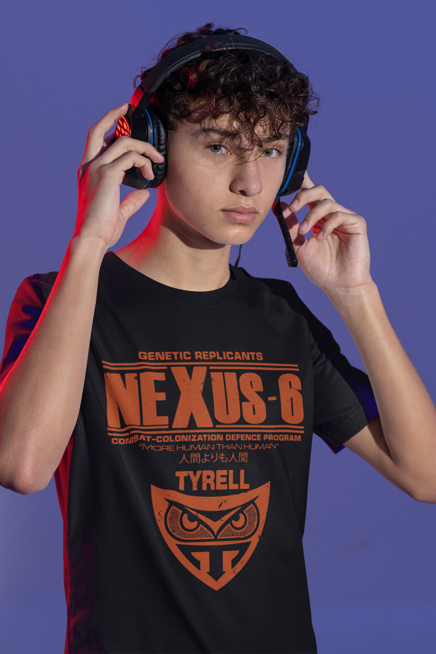 Blade Runner - Nexus 6 T-Shirt
