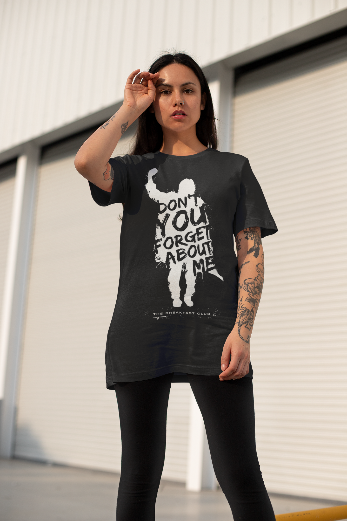 The Breakfast Club - Don't You Forget About Me T-Shirt