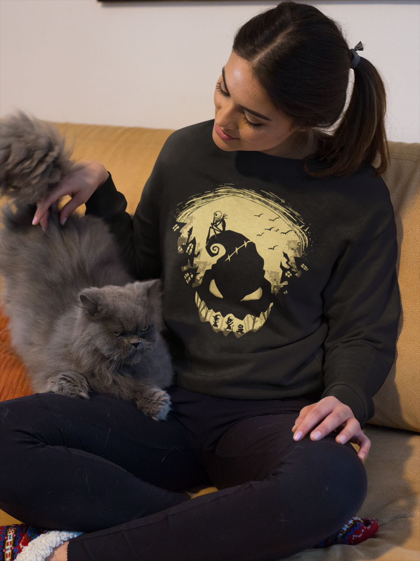 Nightmare Before Christmas Sweatshirt
