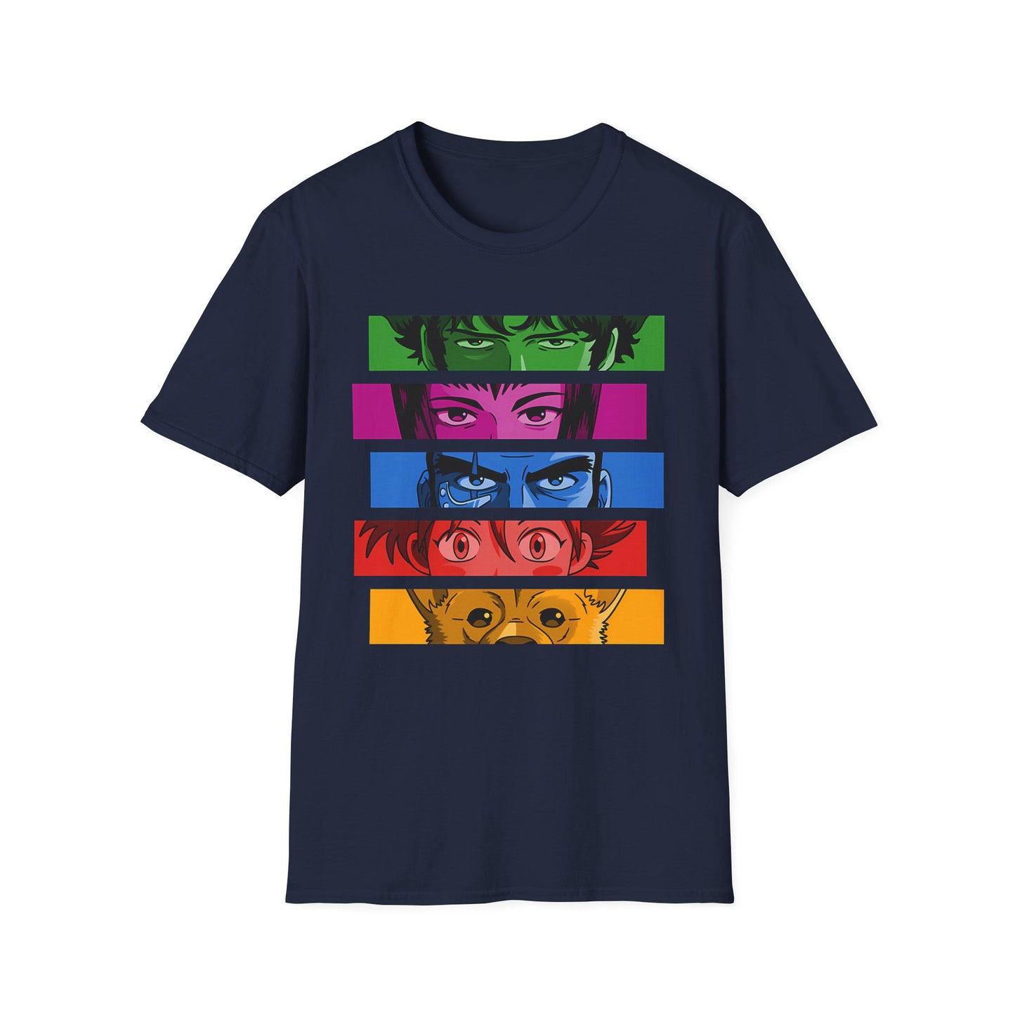 Cowboy Bebop Character T-Shirt
