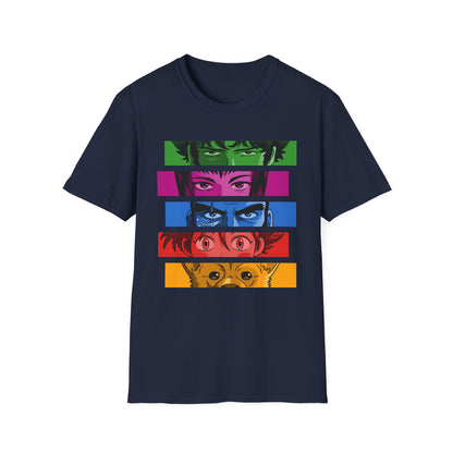 Cowboy Bebop Character T-Shirt
