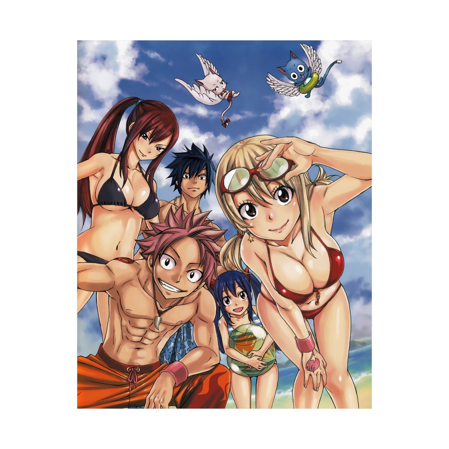 Fairy Tail Matte Poster