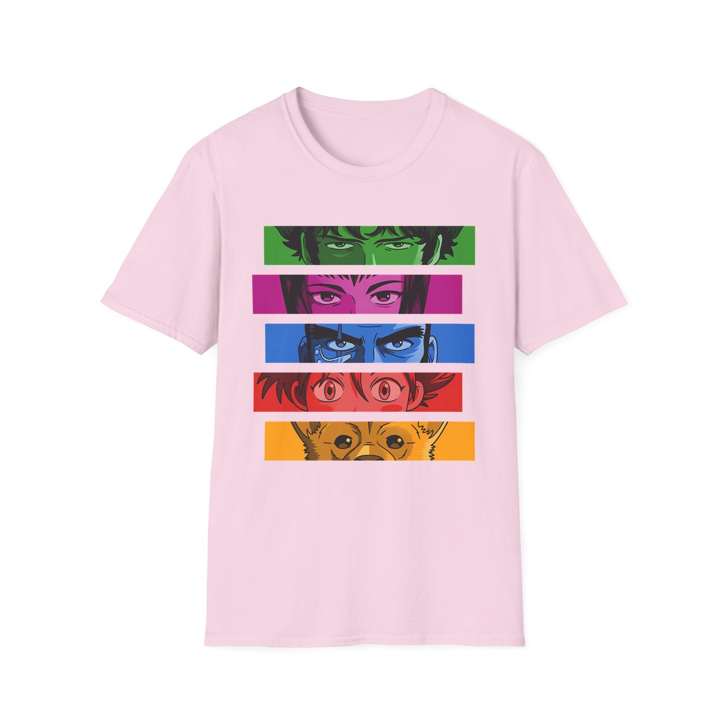 Cowboy Bebop Character T-Shirt