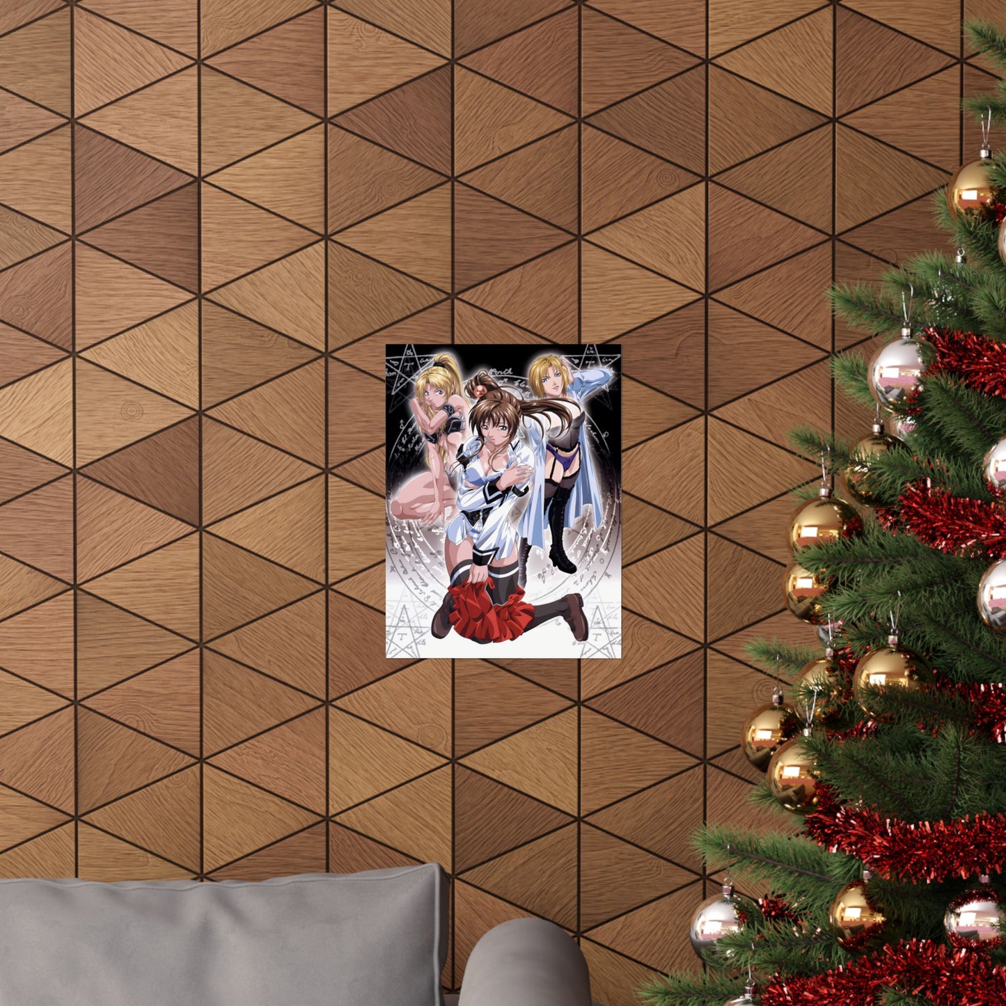Bible Black Poster