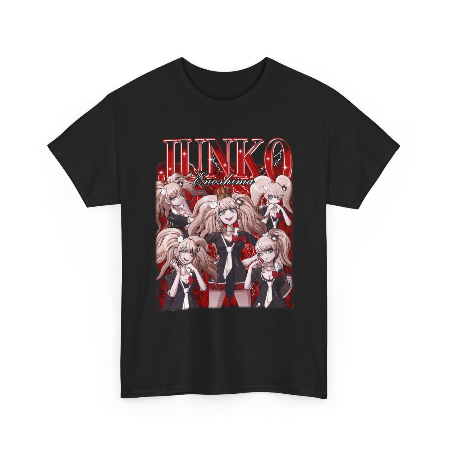 Unisex Dangan bullet refutation Junko Anime Bootleg T-Shirt, Japanese Videogame Waifu Shirt