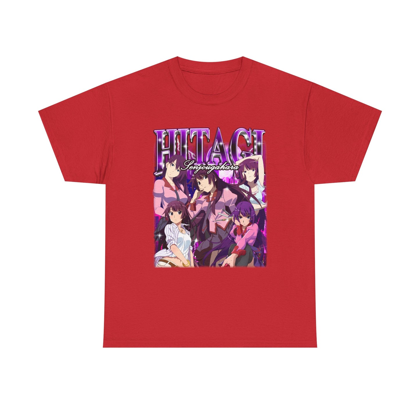 Bakemonogatari - Hitagi Senjogahara Bootleg T-Shirt