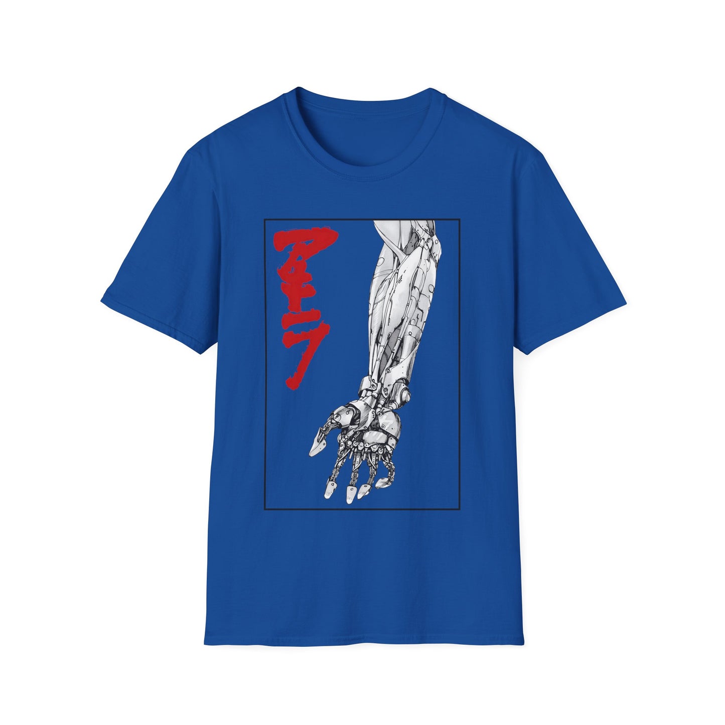 Unisex Akira Anime T-Shirt, Retro Manga Shirt