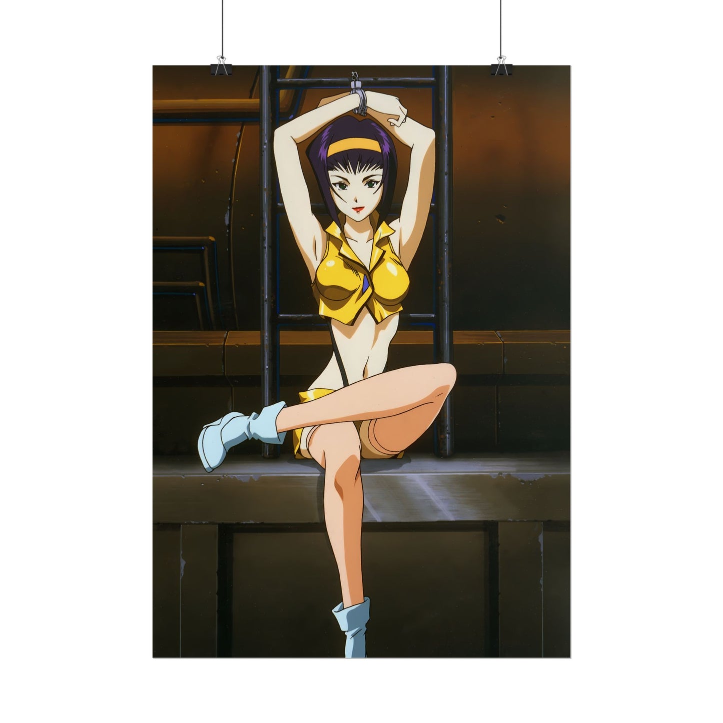 Cowboy Bebop - Faye Poster