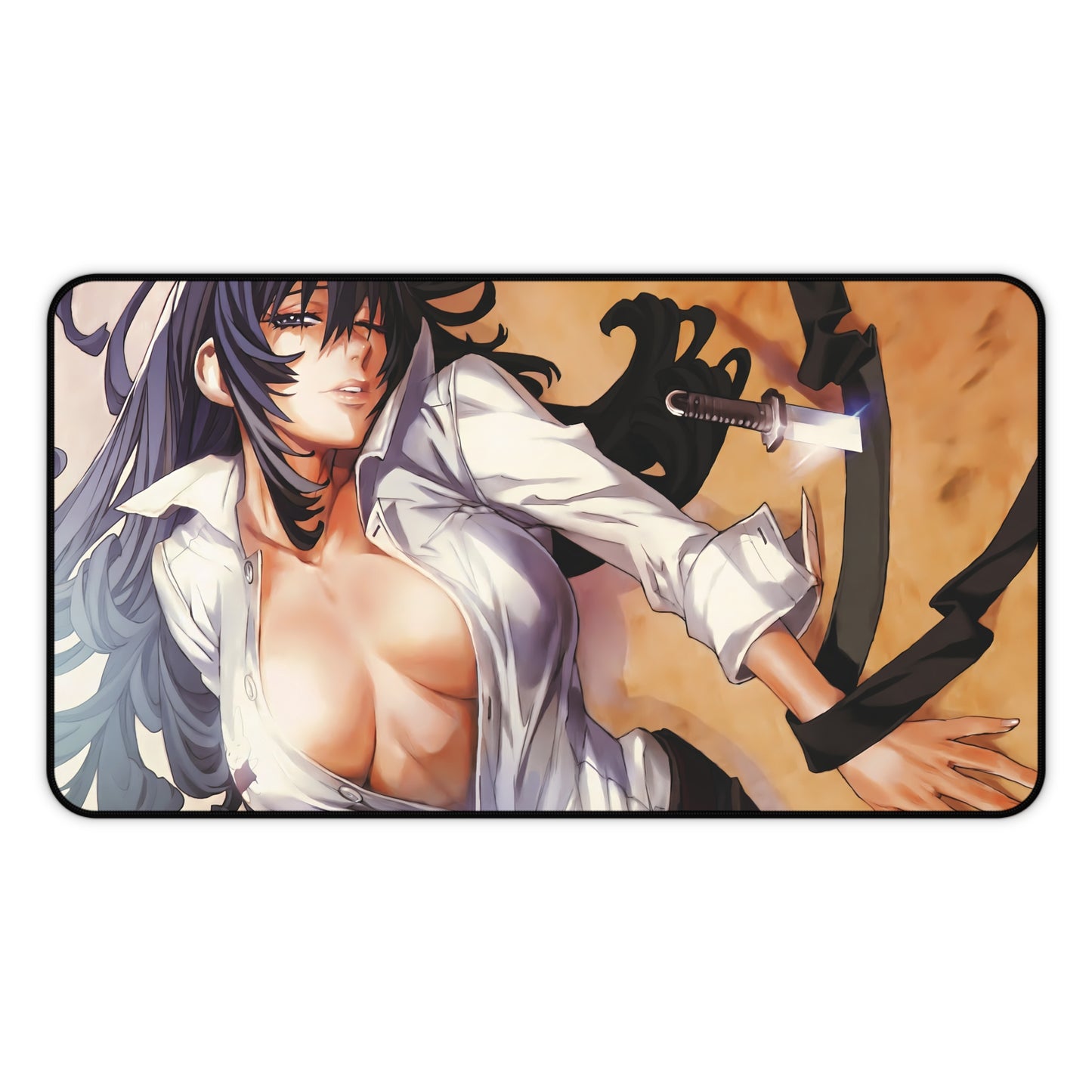 The Book of Bantorra Desk Mat