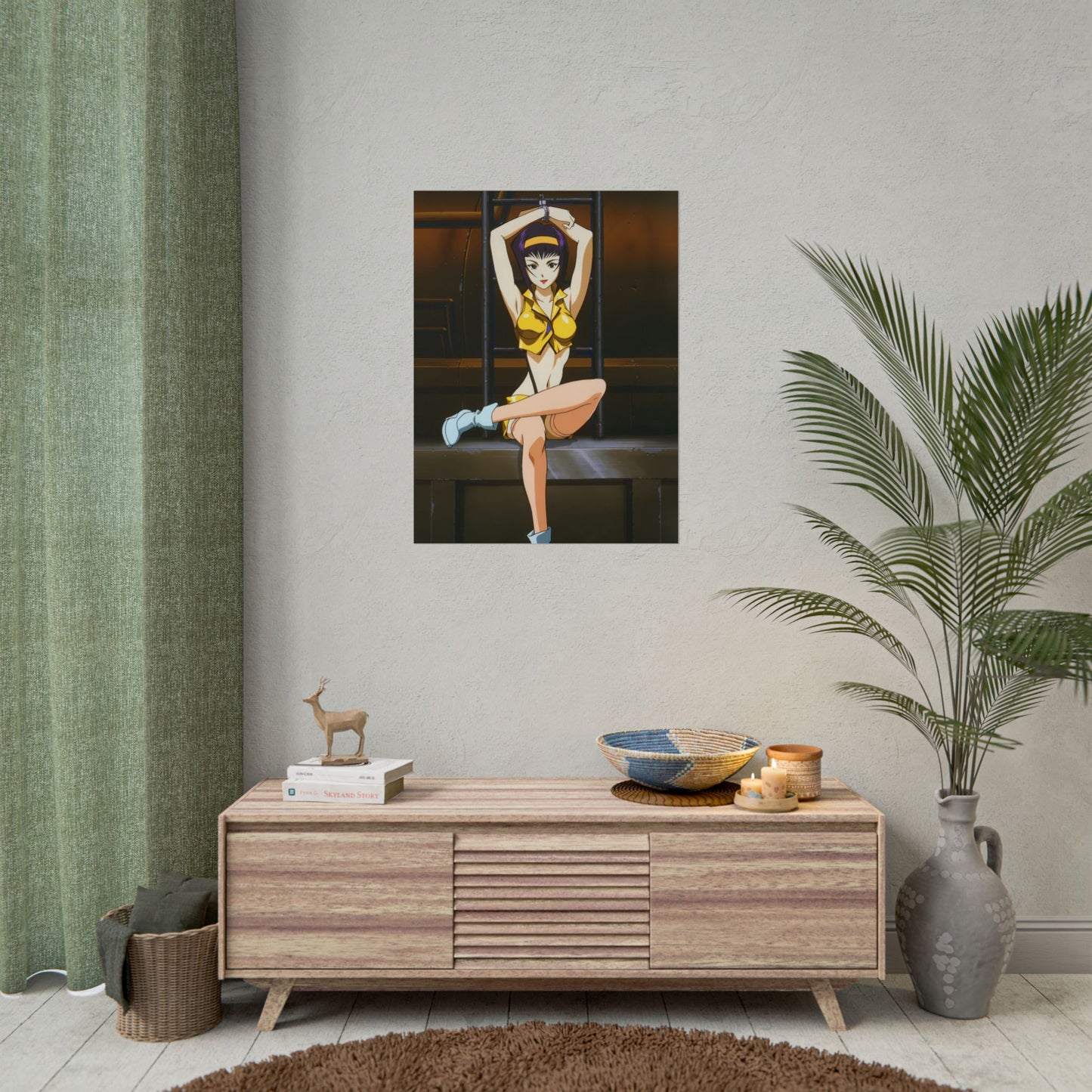 Cowboy Bebop - Faye Poster