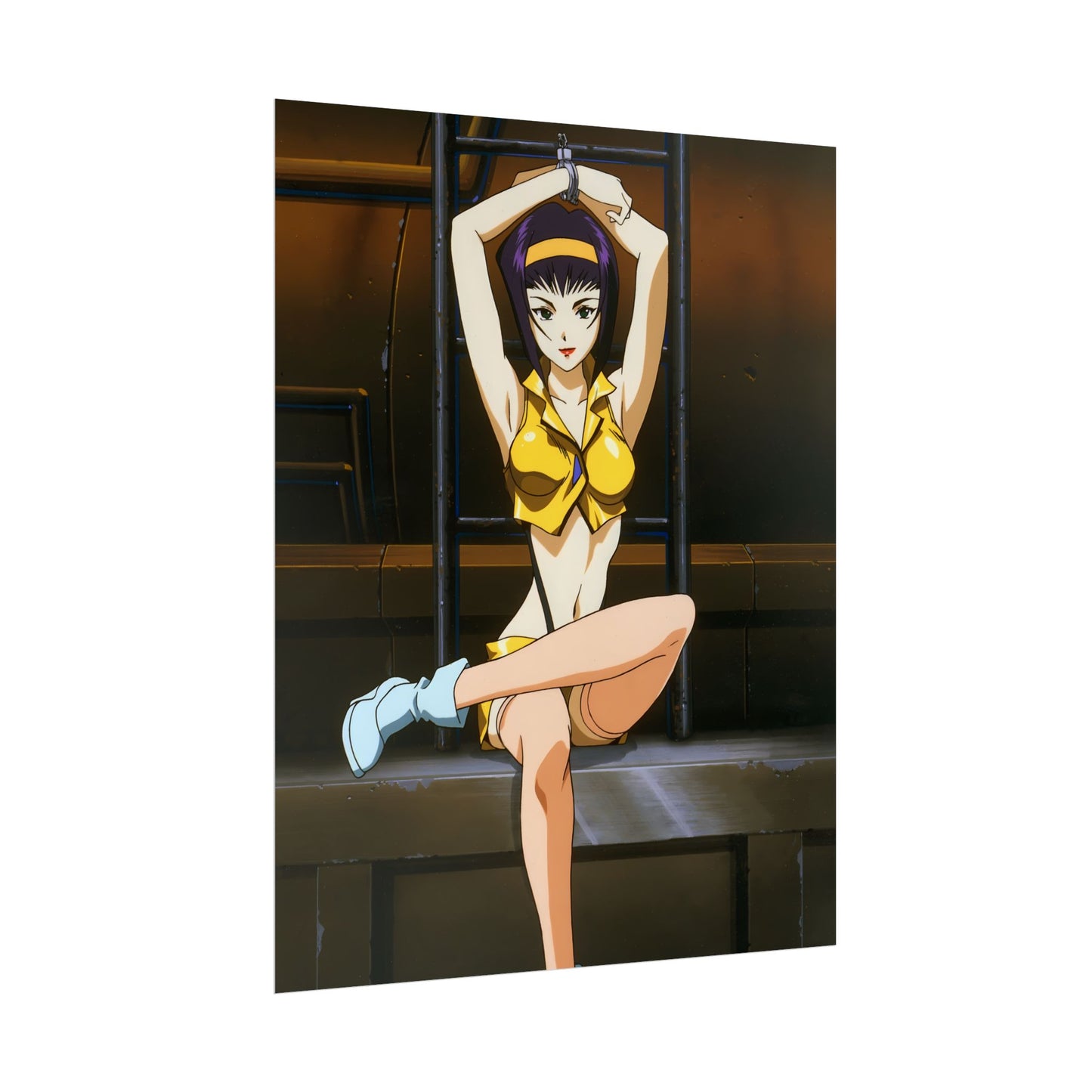 Cowboy Bebop - Faye Poster