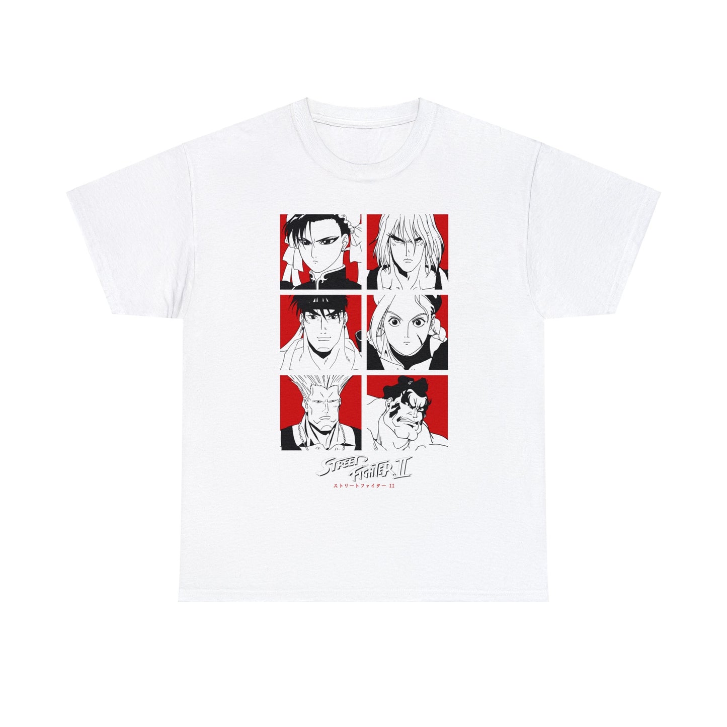 Street Fighter II T-Shirt