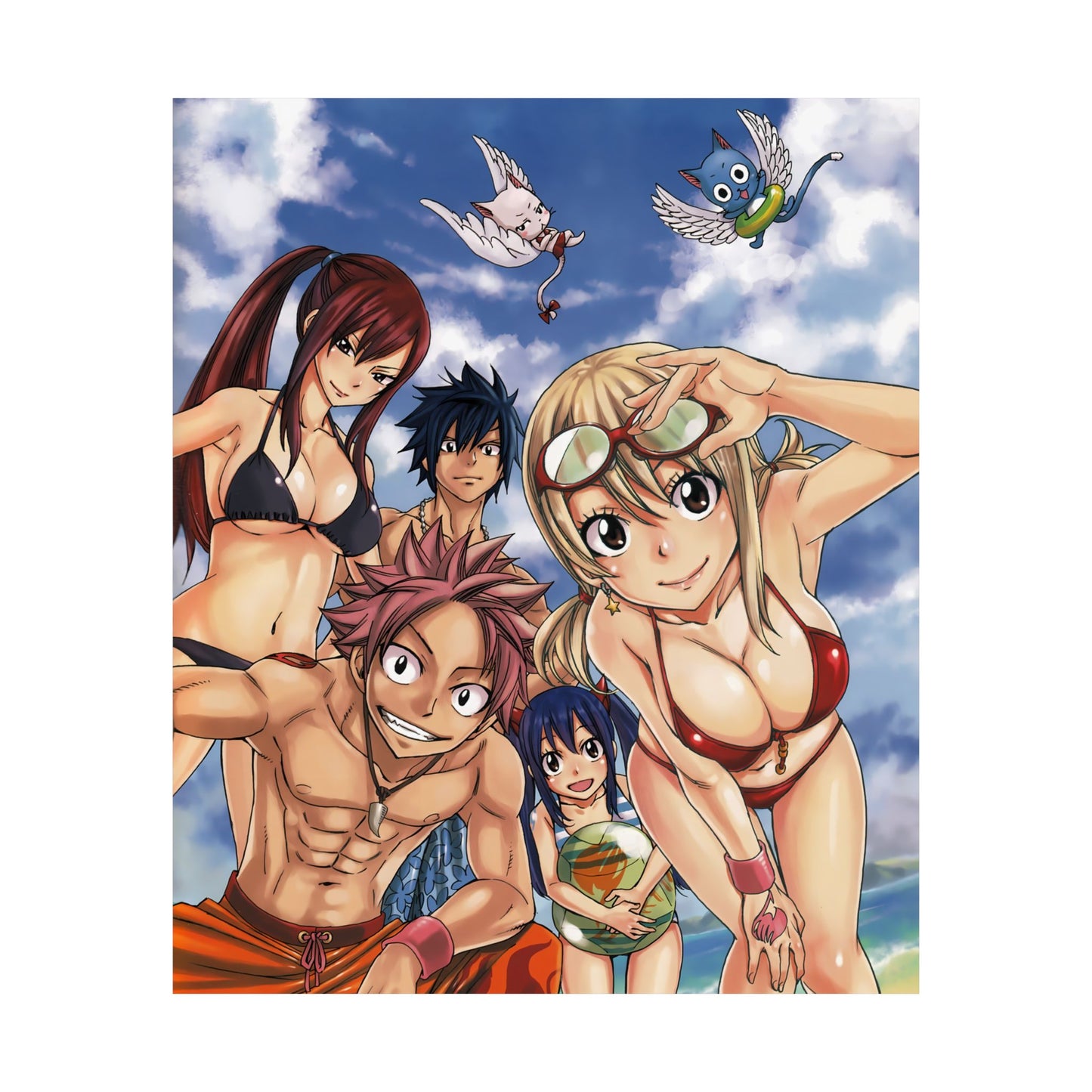 Fairy Tail Matte Poster