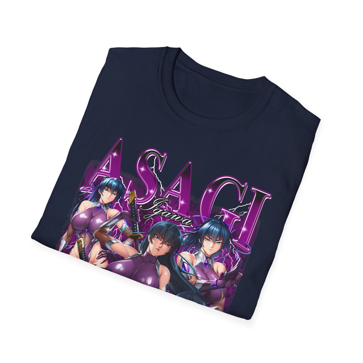 Taimanin Asagi Bootleg T-Shirt