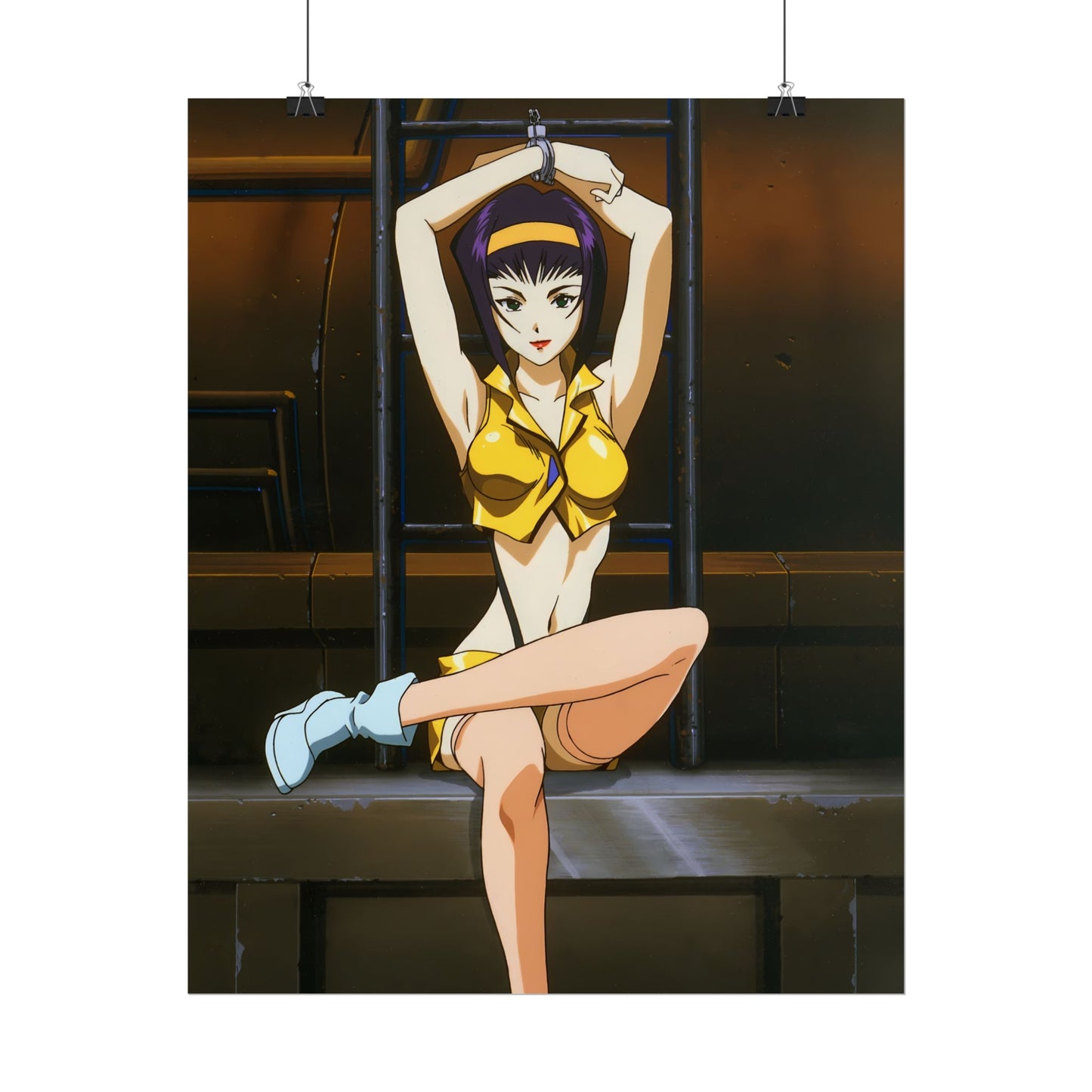 Cowboy Bebop - Faye Poster