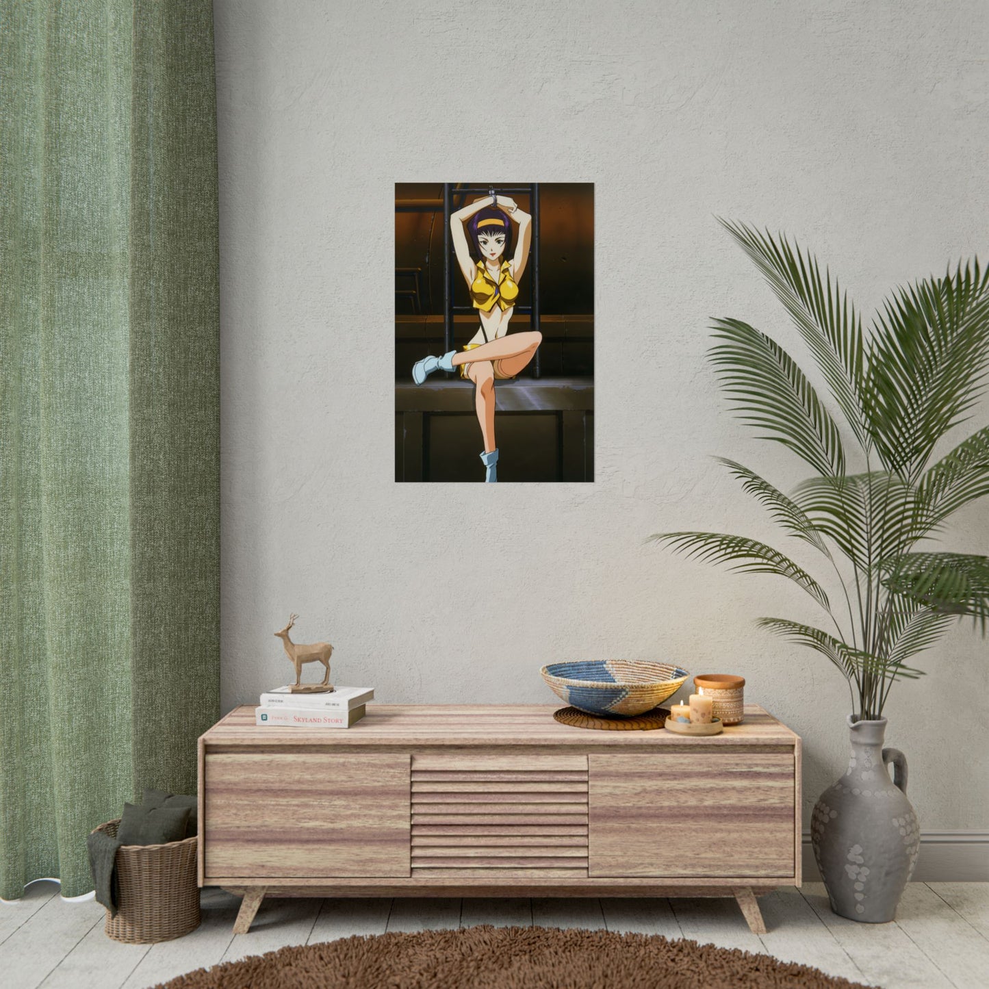Cowboy Bebop - Faye Poster