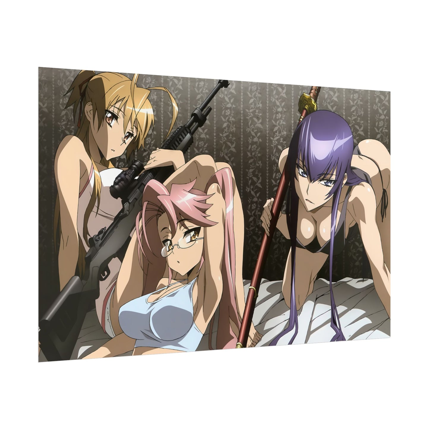 Highschool of the Dead Poster