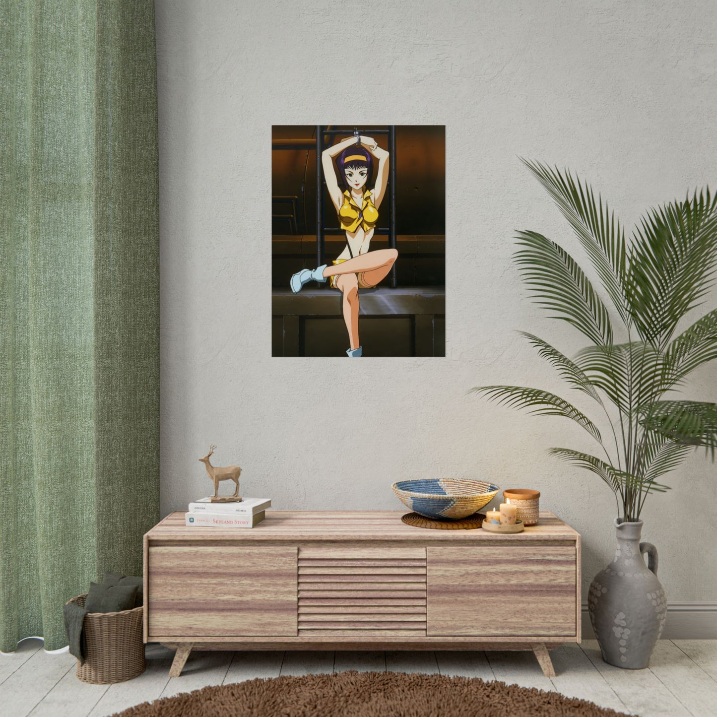 Cowboy Bebop - Faye Poster