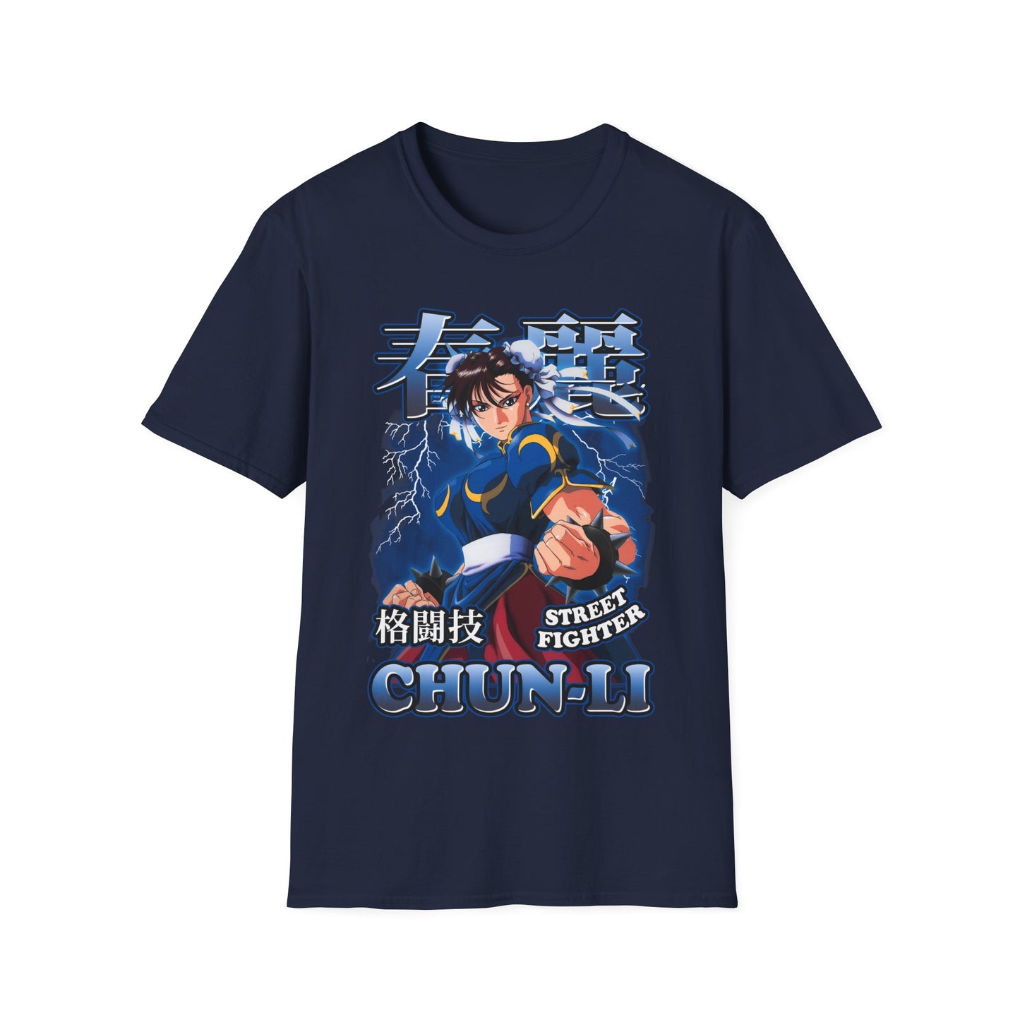 Street Fighter - Chun-Li T-Shirt