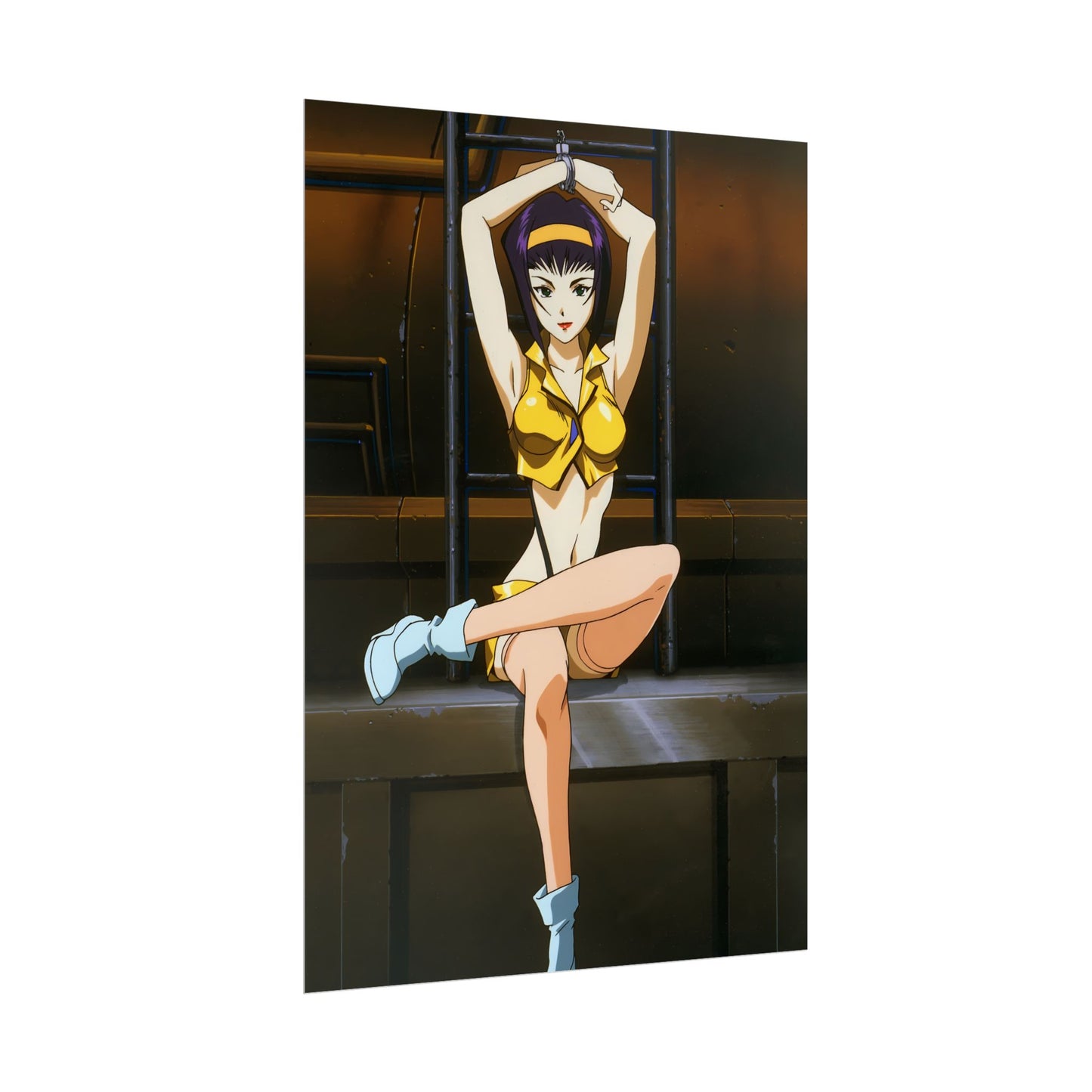 Cowboy Bebop - Faye Poster